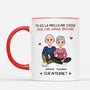 7025MFR2 mug personnalise couple la meilleure chose sur internet 7025mkq5g