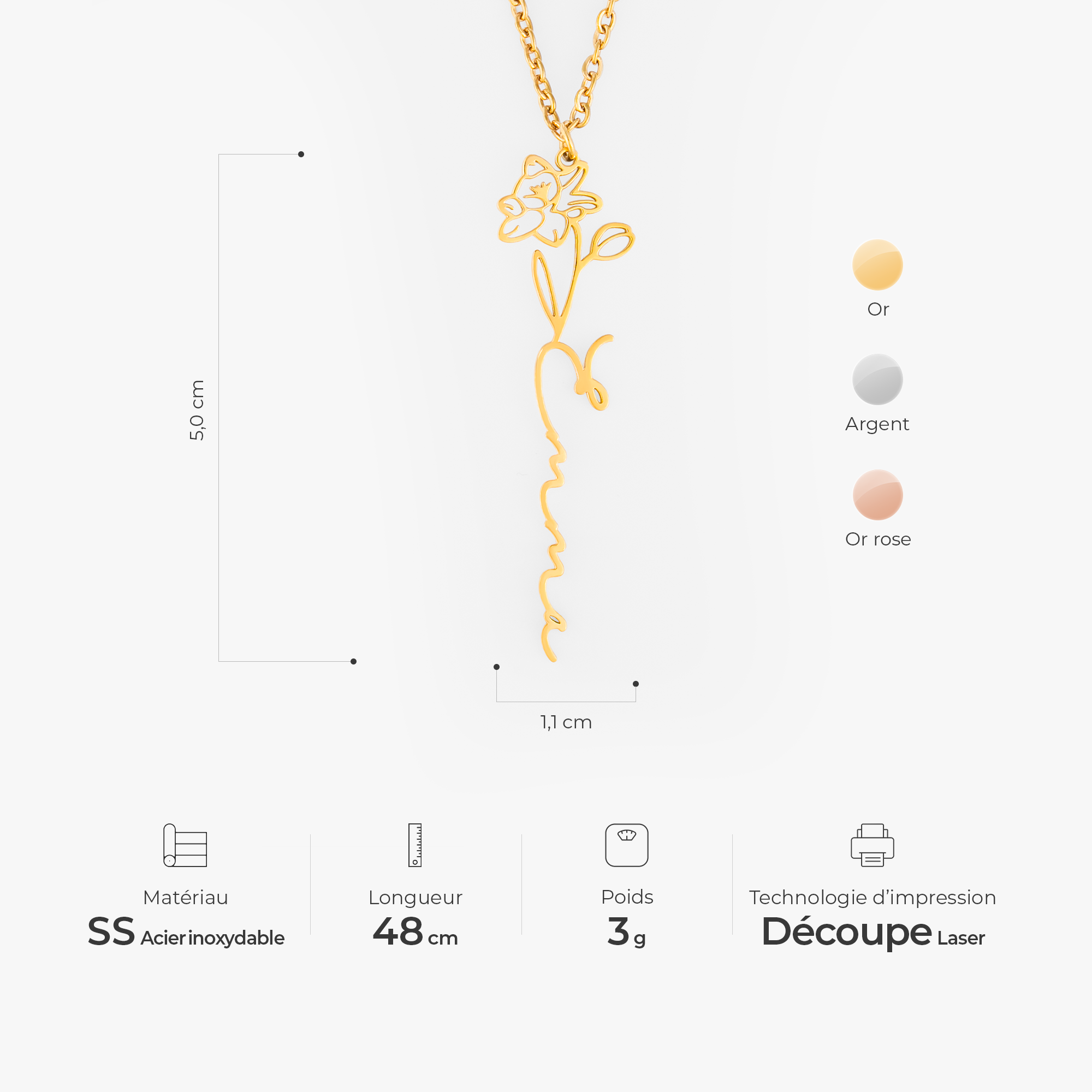 7040JFR1 collier personnalise fleur de naissance_ femmehomme fleur pour toi 7040j0l5a_3