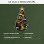 7044OFR4 effet dimpression 3d ornement acrylique personnalise pour femmehomme sapin pour fille qui aime les livres 7044oktca