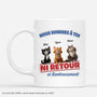 7045MFR1 effet dimpression 3d mug personnalise chat ce noel je suis a toi 7045mtlad_1