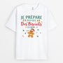 7064AFR1 t shirt future maman personnalise preparer plus que des biscuits ce noel 7064atqca
