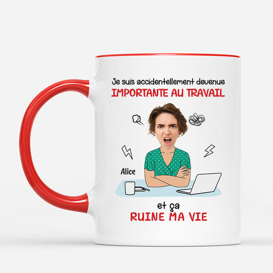 7065MFR1 mug personnalise photo de bureau pour femmehomme devenu important au travail 7065mklco_1_8ea9b597 ecf7 4c2d 8cac 6b403b3fe5ec
