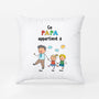 7078PFR2 ce papa cette maman appartient a coussin maman papa 7078ptpaa