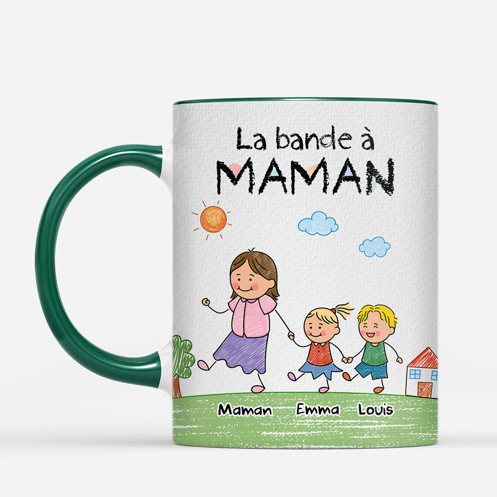 7083MFR2 mug personnalise la bande a papa maman de plein air 7083m3pzb