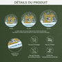 7093OFR3 ornement noel acrylique personnalise nom de famille mots croises 7093okq5i