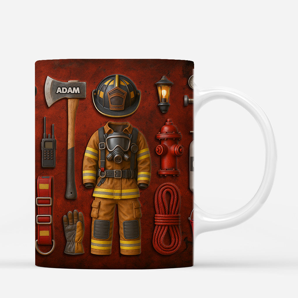 7095MFR3 effet dimpression 3d mug personnalise le pompier le plus beau 7095m8tmb_565f11be 33b0 42aa acf6 c4fa727a5696