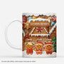 7106MFR1 effet dimpression 3d mug personnalise la famille biscuit de noel 7106m8qti