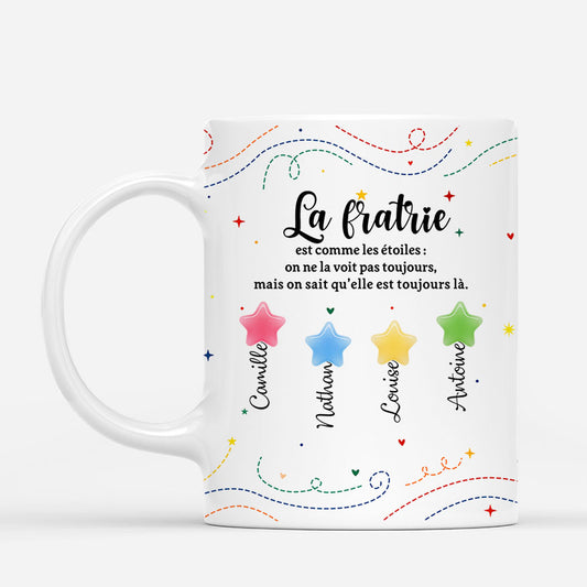 7108MFR1 mug personnalise pour amifreresoeur comme les etoiles 7108m8qme