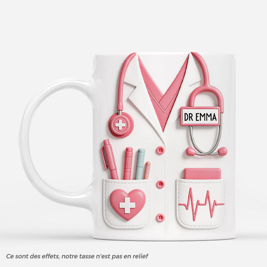 7114MFR1 effet dimpression 3d mug personnalise cadeau pour docteur 7114m6twn_c37af1a3 d68f 42b9 a76a 77597d8fb727