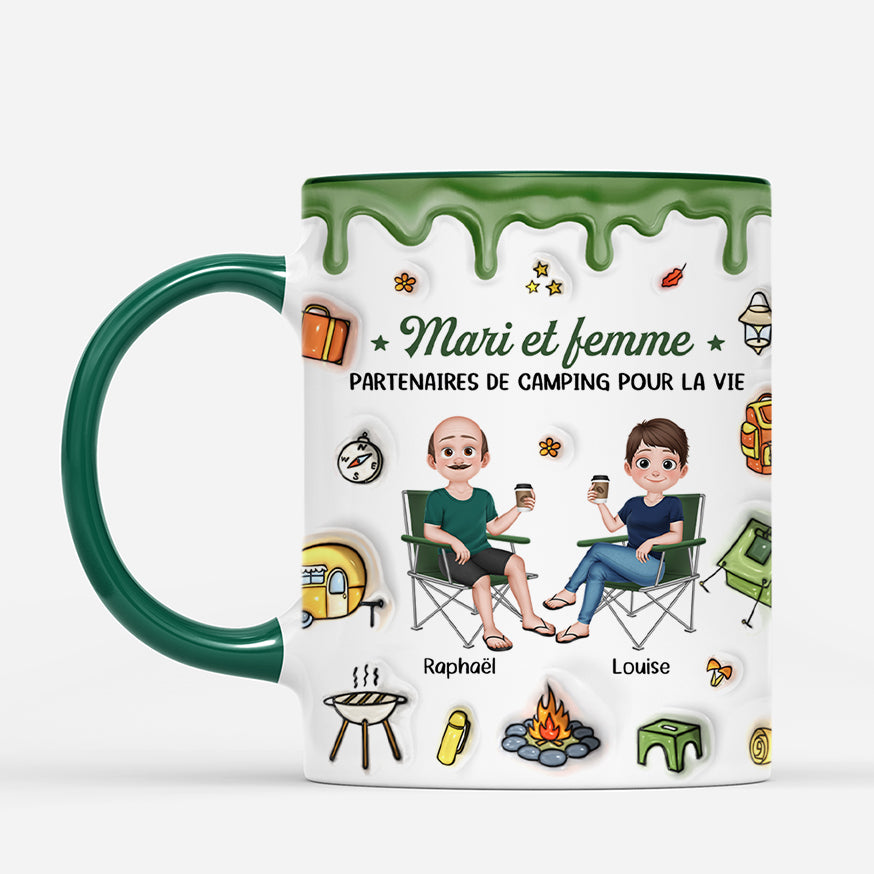 7120MFR1 effet dimpression 3d mug personnalise couple mari et femme partenaires de camping 7120mklmg_2