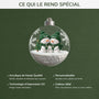 7136OFR4 effet dimpression 3d ornement acrylique personnalise couple avec neige vieillir ensemble 7136o8q5g