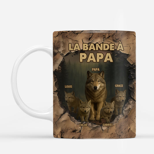 7138MFR1 effet dimpression 3d mug personnalise la bande a papa loup papy loup 7138mklab_1