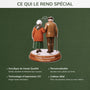 7148OFR4 effet dimpression 3d ornement noel acrylique personnalise couple vieillir ensemble toi et moi 7148otqng