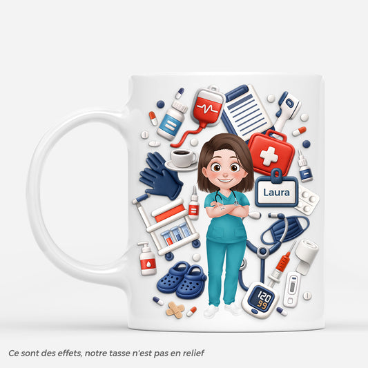 7164MFR1 effet dimpression 3d mug personnalise je suis infirmierinfirmiere 7164mklmn_1