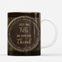 7191MFR3 effet dimpression 3d mug personnalise la vie est meilleure avec les chevaux 7191m6tau