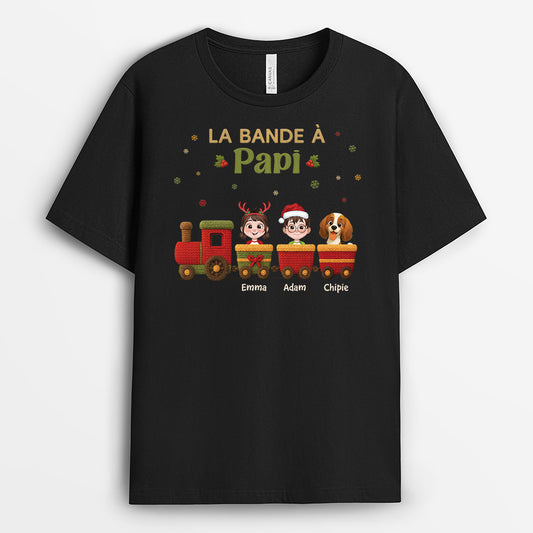 7193AFR1 mug de noel personnalise la bande a mamie papy avec train 7193a6kzb