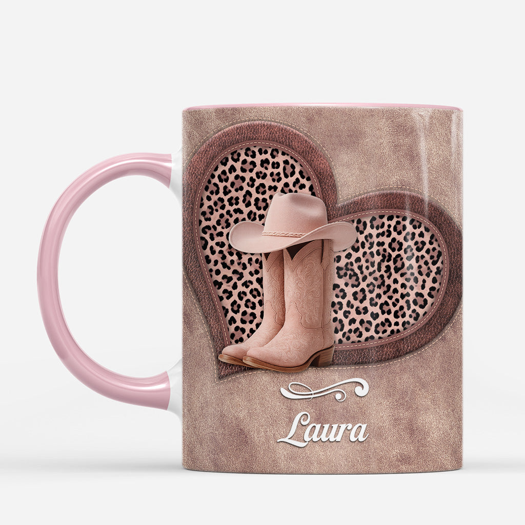 7196MFR2 effet dimpression 3d mug personnalise pour qui aime les chevaux cadeau cowboy_ 7196m6qmu