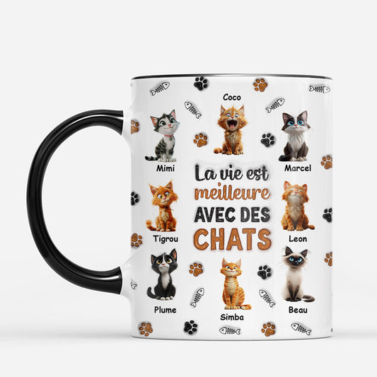 7197MFR2 effet dimpression 3d mug personnalise la vie est meilleure avec mes chiens 7197m6ywc_76232faf ec0e 4f8e bf4f 1778c6ca9741