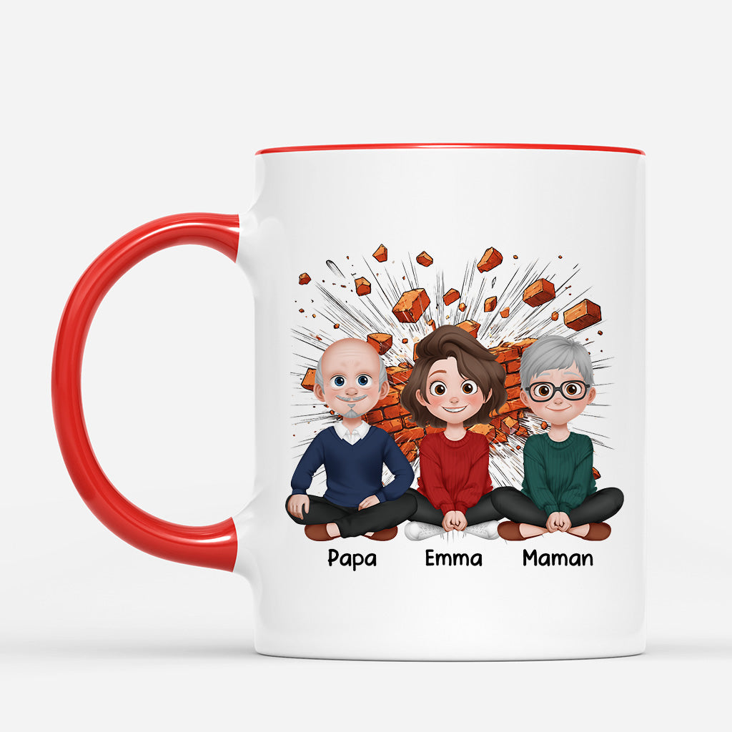 7200MFR2 mug personnalise papa maman meme si je suis votre fille 7200m6fma