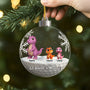 7214OFR2 ornement acrylique personnalise la bande a mamie papy dinosaure 7214o6l5b