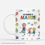 7217MFR1 effet dimpression 3d mug personnalise colore la bande a mamie papy 7217mthaa
