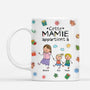 7222MFR1 effet dimpression 3d mug de noel personnalise papy mamie appartient a 7222mkp5a