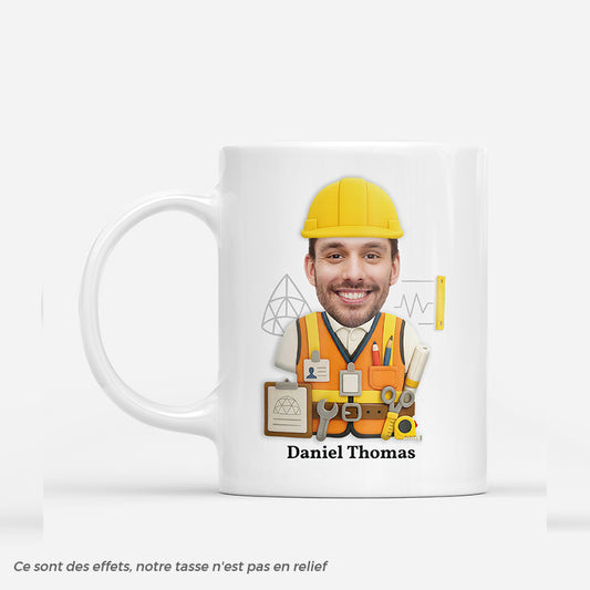 7223MFR1 effet dimpression 3d mug personnalise photo cadeau pour ingenieur 7223mtlcb