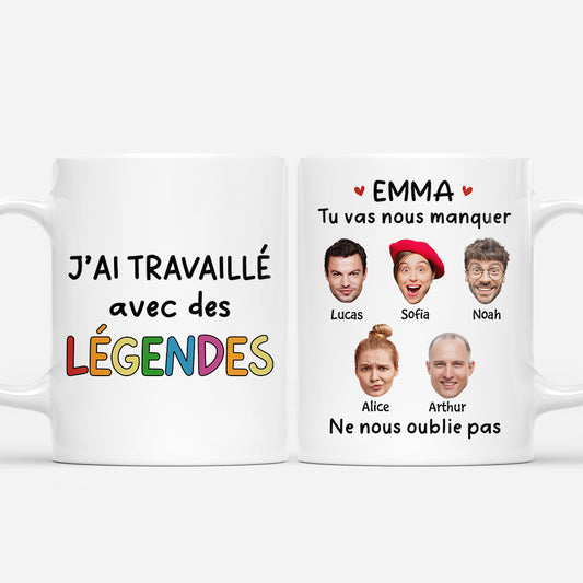 7236MFR1 mug personnalise collegue avec photo travaille avec des legendes 7236mklzo_1