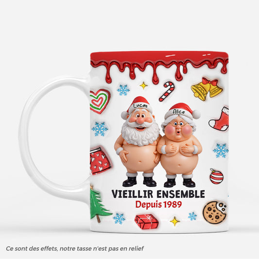 7243MFR1 effet dimpression 3d mug de noel personnalise couple vieillir ensemble 7243m3lag_2