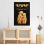 7267CFR3 effet dimpression 3d toile personnalisee avec mot croise amour de famille ours 7267ctt5i