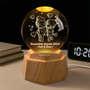 7273LFR1 veilleuse boule de cristal 3d personnalisee pour couple anniversaire ensemble depuis 7273l5t5g