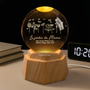 7277LFR1 veilleuse boule de cristal 3d personnalisee le jardin de mamie maman 7277l5l5a