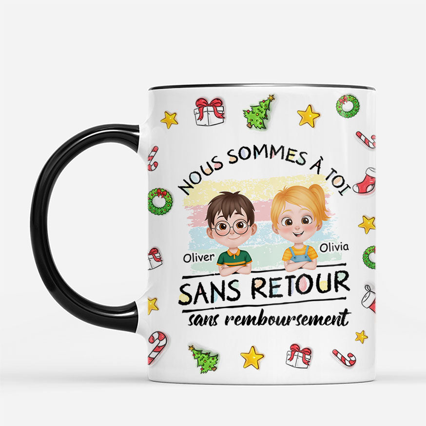 7281MFR2 effet dimpression 3d mug de noel personnalise les enfants sont a maman papa 7281mkt5a