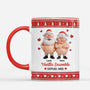 7283MFR2 effet dimpression 3d mug de noel personnalise couple unique vieillir ensemble 7283m8twg