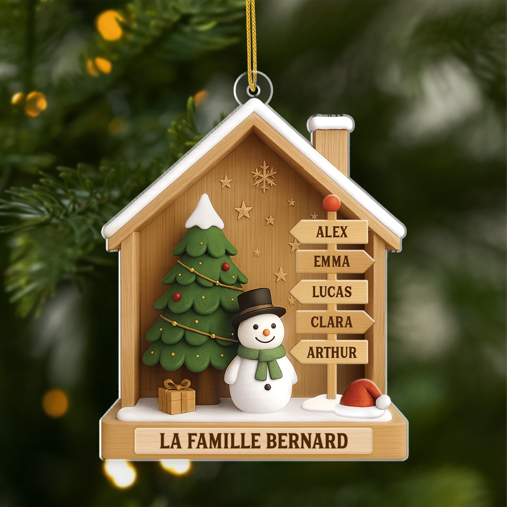Déco de Noël, renard vintage en Wedgwood. (Neuf (Voir description)) à