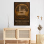 7303CFR3 toile personnalisee mots croises arbre de vie magique 7303c6tzi