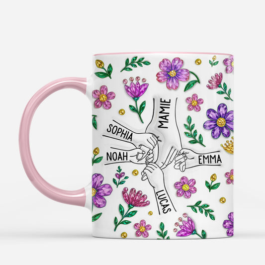 7305MFR2 effet dimpression 3d mug personnalise mamanmamie et ses fleurs 7305m6tta_69606a61 db65 4571 bdfc 84080bfa8be0