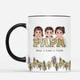 7309MFR2 effet dimpression 3d mug personnalise les petits de maman mamie 7309m6qaa