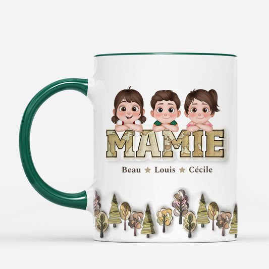 7309MFR2 effet dimpression 3d mug personnalise les petits de papa papy 7309m6qab