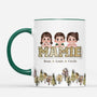7309MFR2 effet dimpression 3d mug personnalise les petits de papa papy 7309m6qab