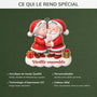 7315OFR4 effet dimpression 3d ornement acrylique personnalise vieillir ensemble couple de noel 7315o3q5g