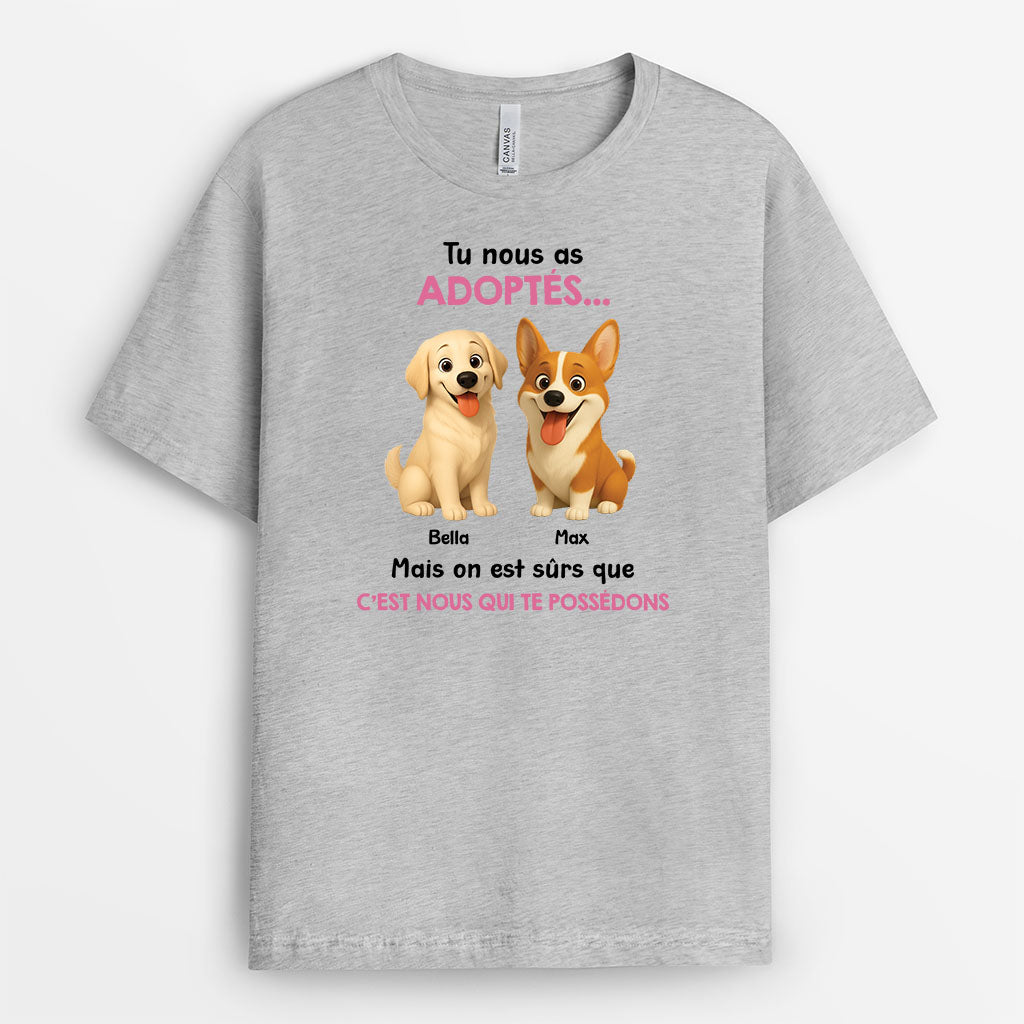 7342AFR1 c_est moi qui te possede t shirt personnalise chien 7342a8vac_1