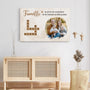 7347CFR1 toile personnalisee avec photo et mots croises notre amour de famille 7347c3lti_3