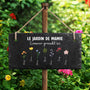 7379AFR2 cadeau pour le jardin de mamie maman plaque ardoise maison personnalisee_ imprimee uv 7379ae6q5a