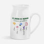 7379OFR1 cadeau le jardin de mamie maman vase ceramique personnalise 7379o6q5a