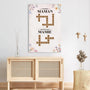 7385CFR3 toile mot croise personnalise dabord maman maintenant mamie 7385c6v5a