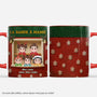 7387MFR1 effet dimpression 3d mug de noel personnalise bande a mamie papy 7387mtyna