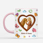 7393MFR1 effet dimpression 3d mug personnalise juste une fille qui aime les chiens 7393mklzc_1