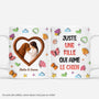 7393MFR1 effet dimpression 3d mug personnalise juste une fille qui aime les chiens 7393mklzc_2