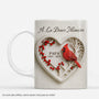 7400MFR1 effet dimpression 3d mug personnalise commemoratif avec papa maman a la douce memoire 7400m8qnb
